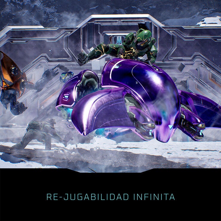 PlayStation 5 Halo Campaign Envolved