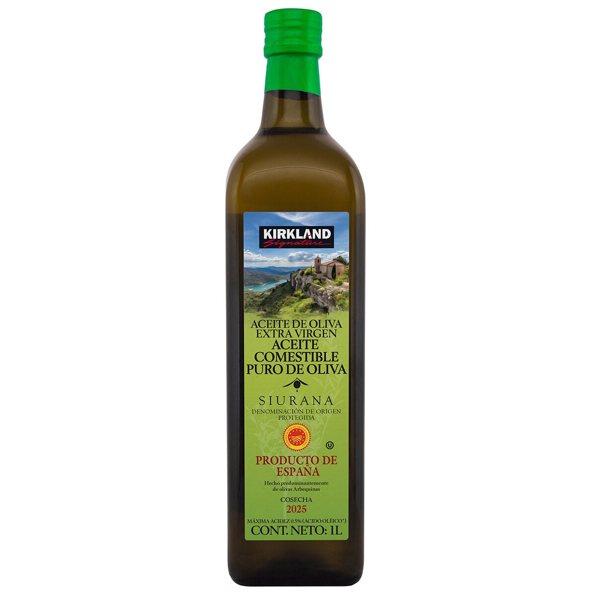 Kirkland Signature Aceite Siurana Arbequina 1 L Kirkland Signature Aceite Siurana Arbequina 1 L