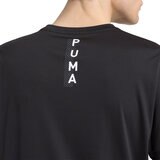 Puma Playera Deportiva para Caballero Negro Chica