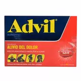 Advil Ibuprofeno 400mg  40 Tabletas 