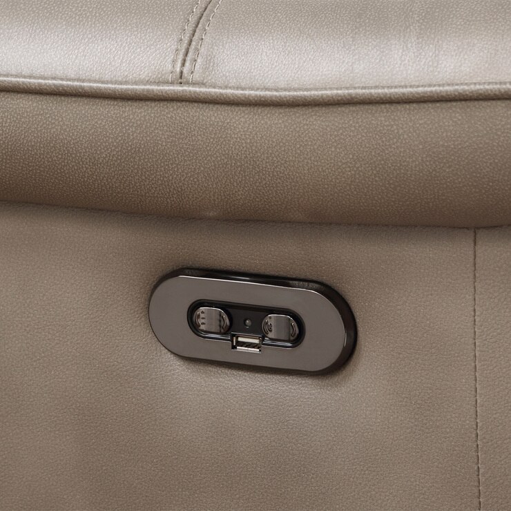 Northridge, Sofá Reclinable Eléctrico De Piel Costco México