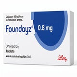 Foundayz 0.8 mg 30 Tabletas