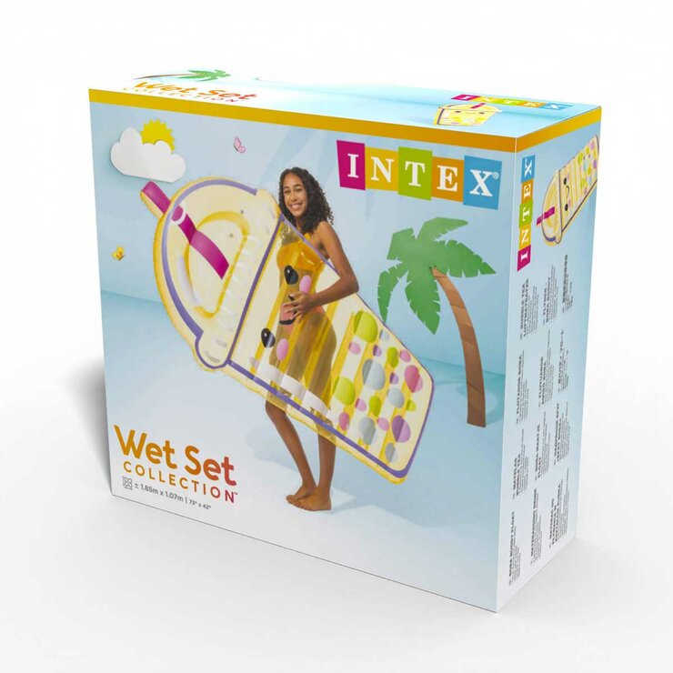 Intex Inflable en Forma de Boba Tea Intex Inflable en Forma de Boba Tea