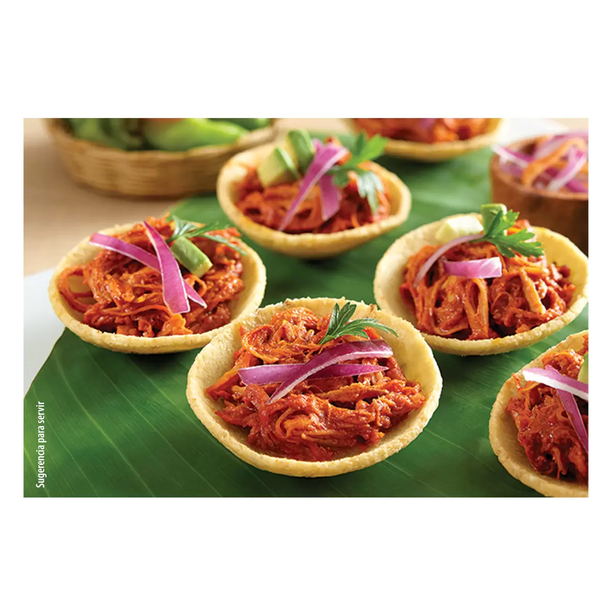 Chata Cochinita Pibil 4 sobres de 250 g