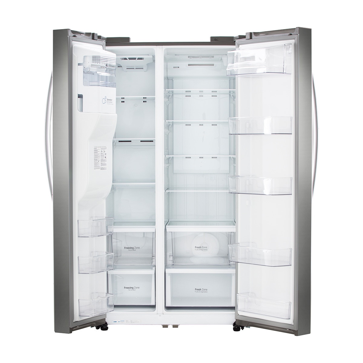 LG, refrigerador 26" Duplex Costco Mexico