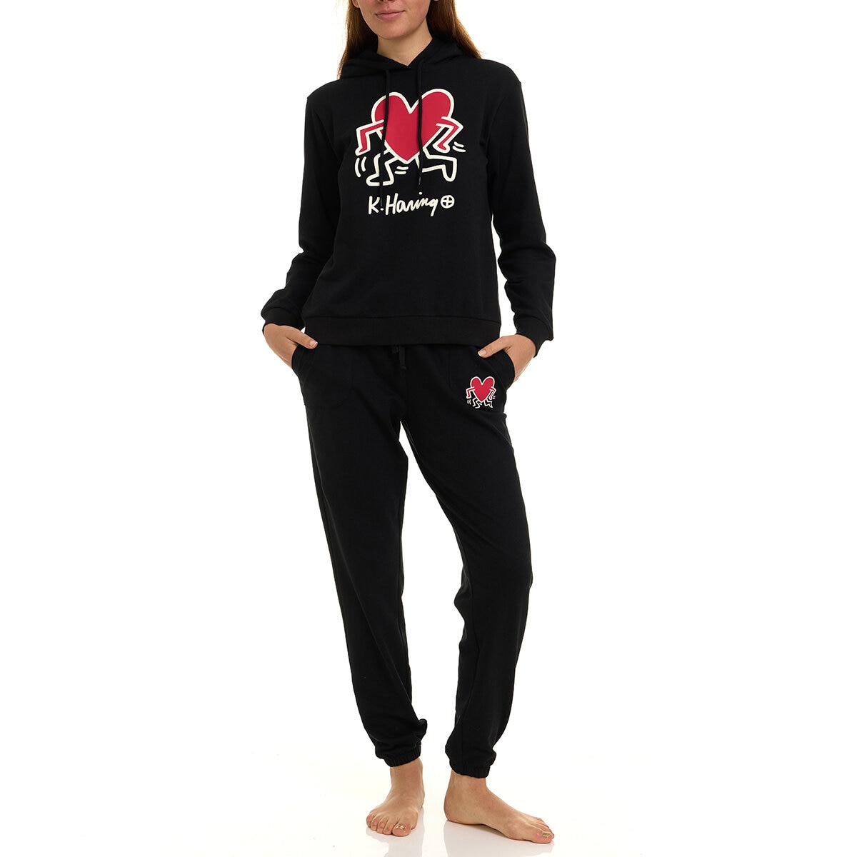 Keith Haring Conjunto para Dama Varias Tallas y Colores Keith Haring Conjunto para Dama Varias Tallas y Colores