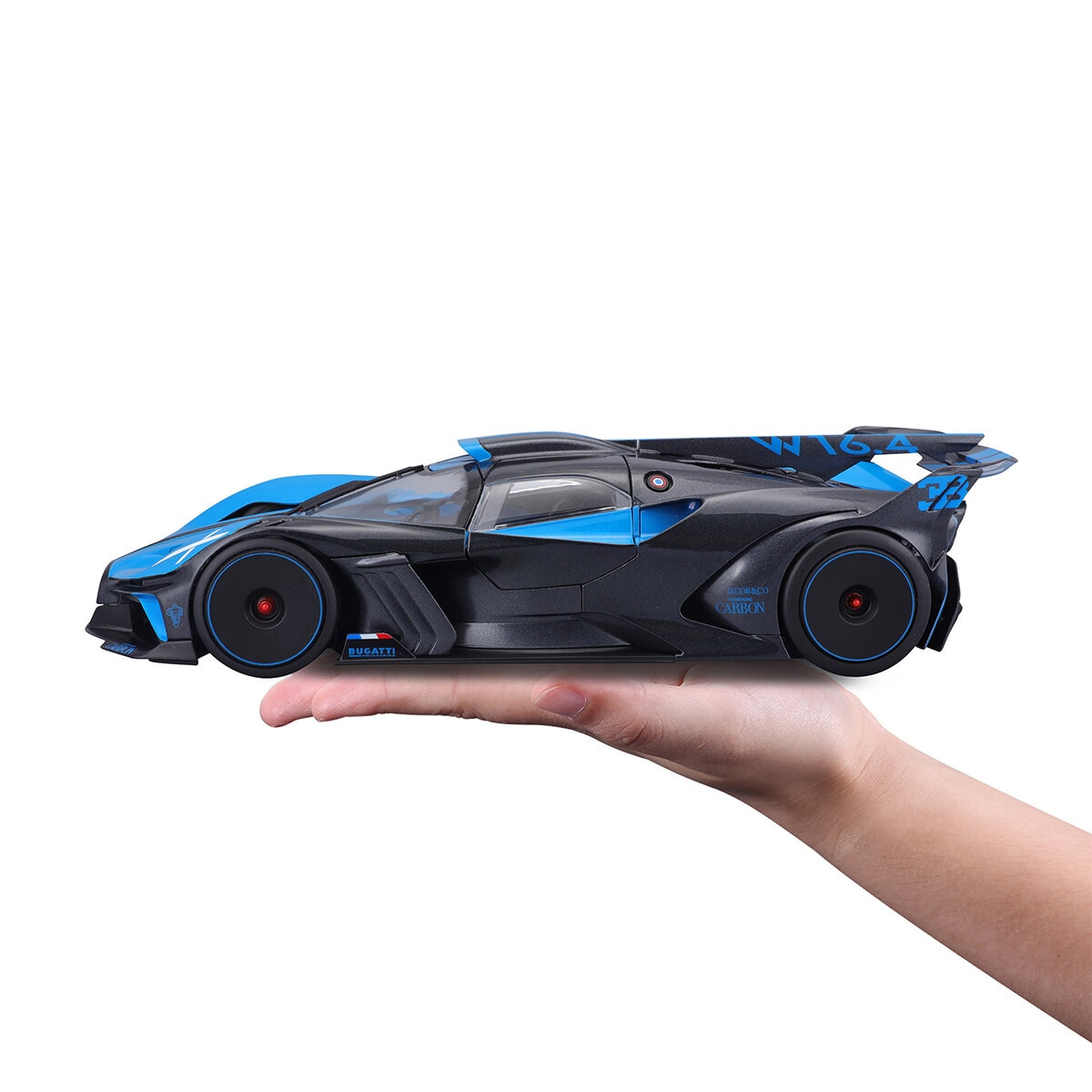 Maisto Autos de Colección Escala 1:18 - Bugatti Bolide Azul