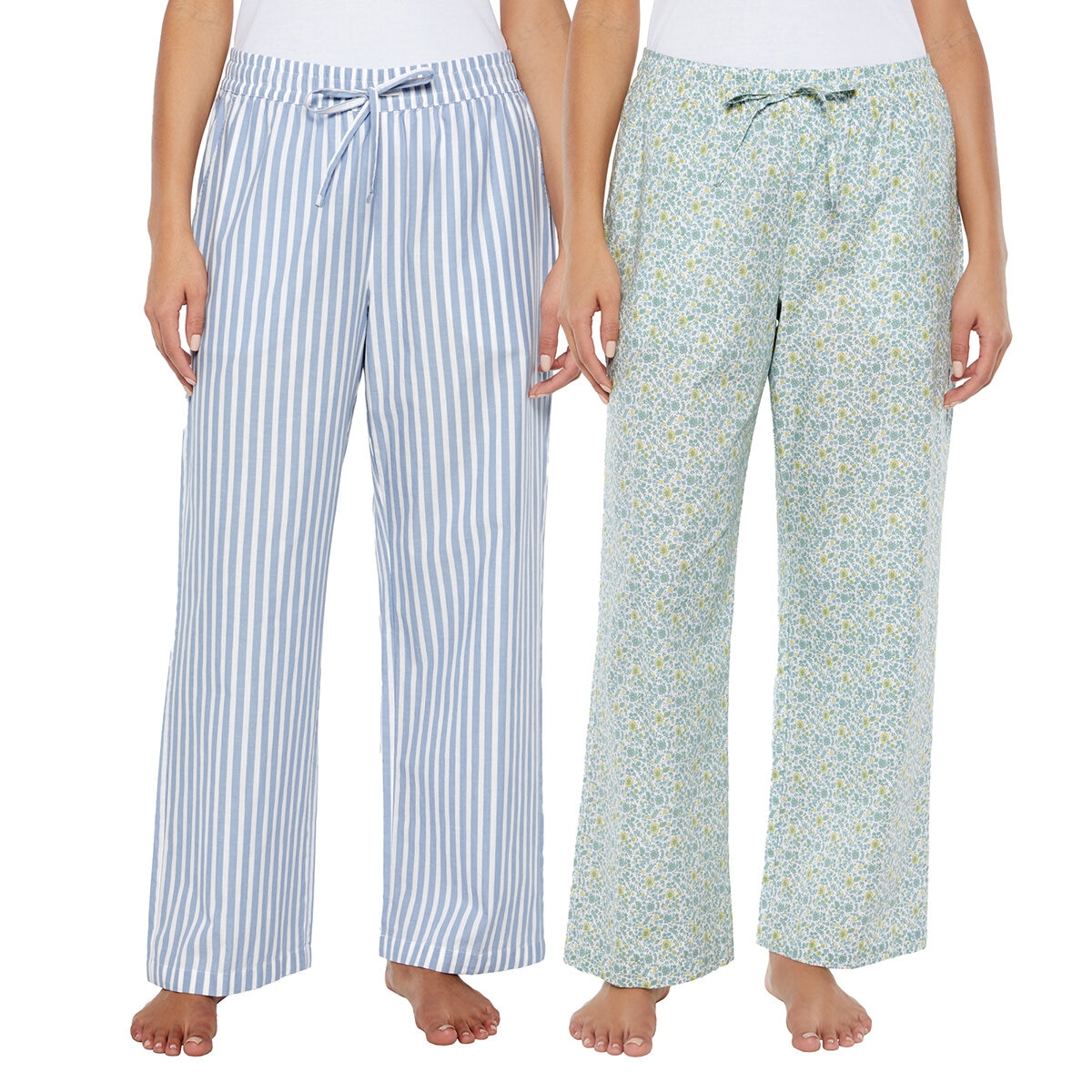 Wildfox Conjunto de Pantalones de Pijama para Dama Varias Tallas y Colores