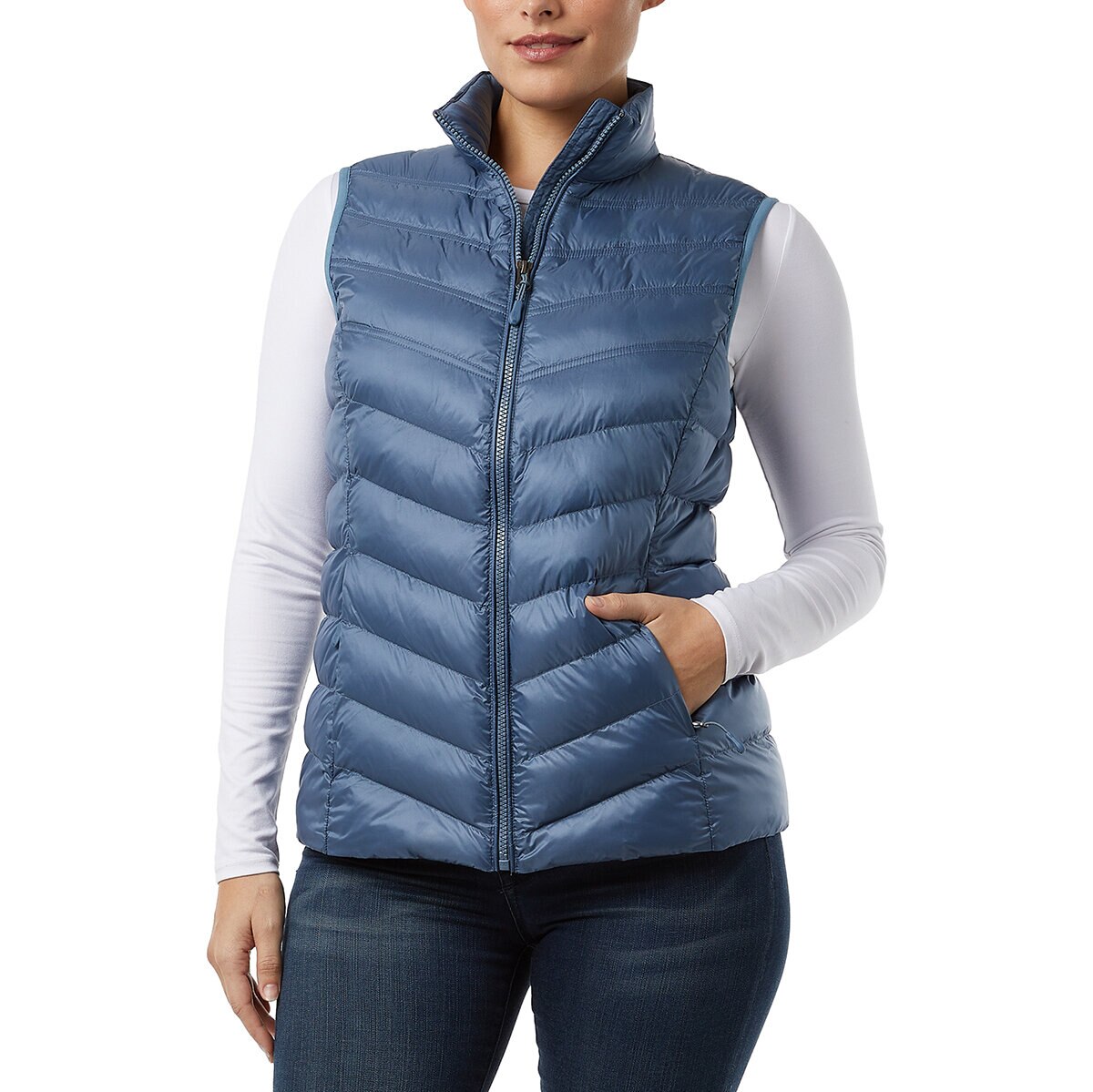 32 Degrees Heat Chaleco para Dama Varias Tallas y Colores