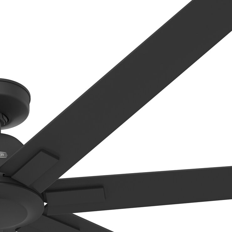 Hunter, Ventilador Black Downtown Flat Matte Hunter, Ventilador Black Downtown Flat Matte