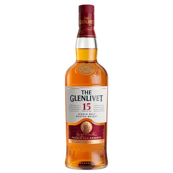 Whisky The Glenlivet 15 Años 700ml