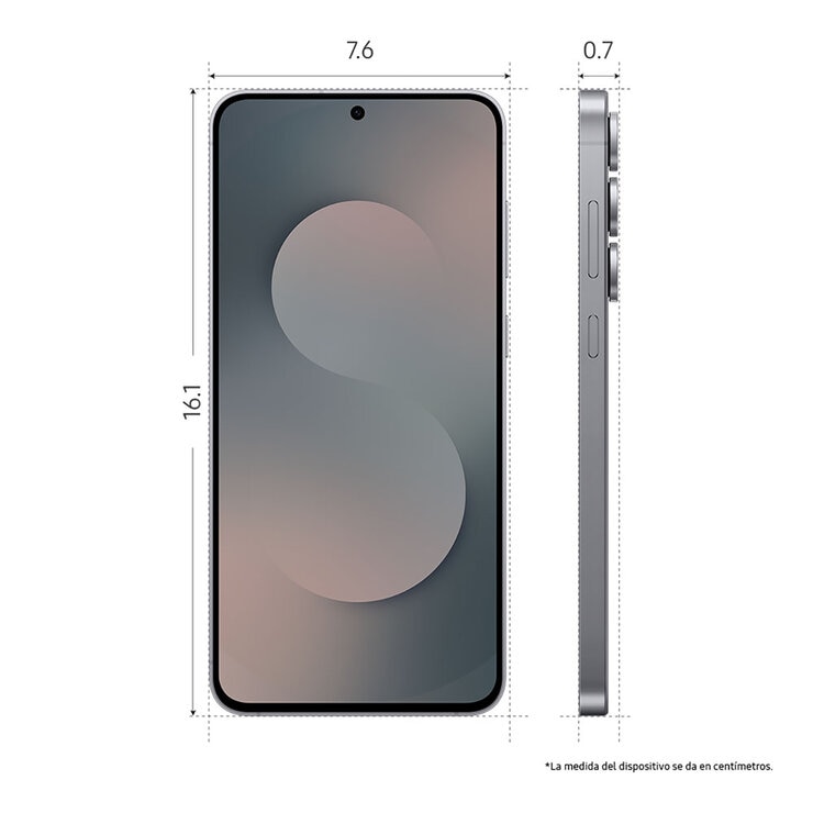 Samsung Galaxy S25 FE 128GB Negro Azabache