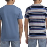 Levi's Playera 2 piezas para Niños y Niñas Azul 7 / 8 Años