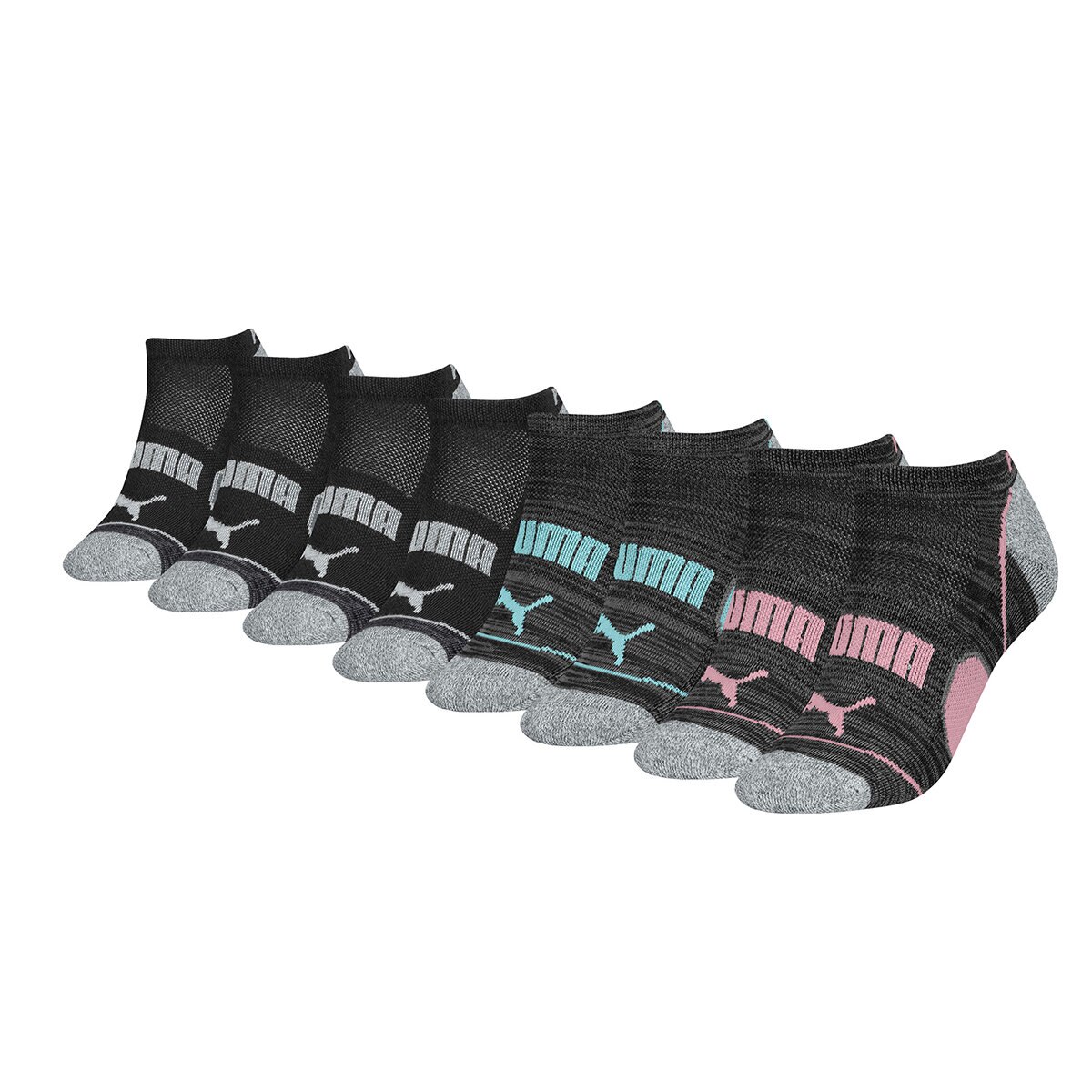 Puma Calcetines para Dama 8 pares varios colores
