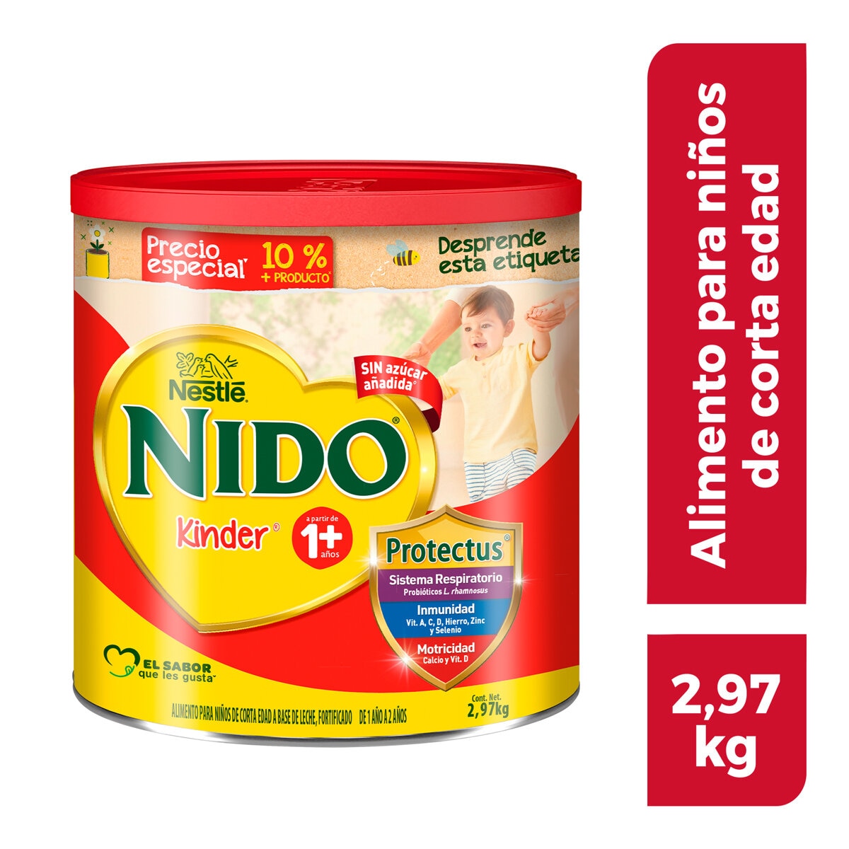 Nido Kinder Leche en Polvo 2.97 KG