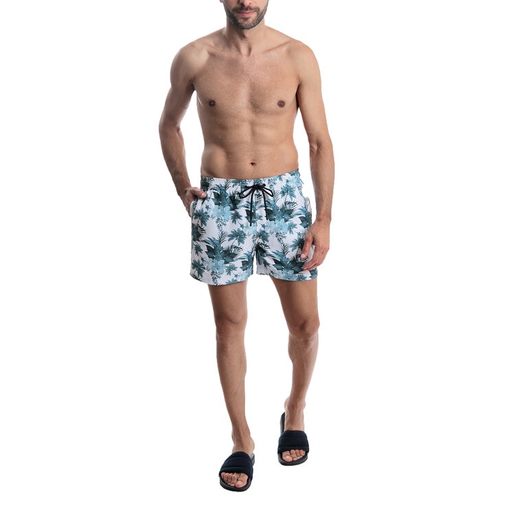 Kenneth Cole Traje de Baño para Caballero Azul Grande Kenneth Cole Traje de Baño para Caballero Azul Grande