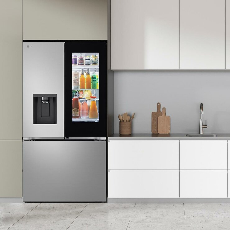 LG Refrigerador 31' French Door