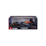 Bburago Auto F1 de Colección Escala 1:18, Redbull #1 Austin