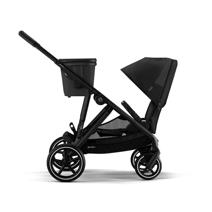 Cybex Carriola Gazelle y Autoasiento Aton Negro Cybex Carriola Gazelle y Autoasiento Aton Negro