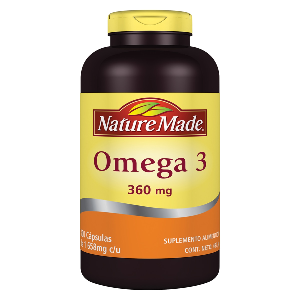 Nature Made Omega 3 aceite de pescado 300 cápsulas