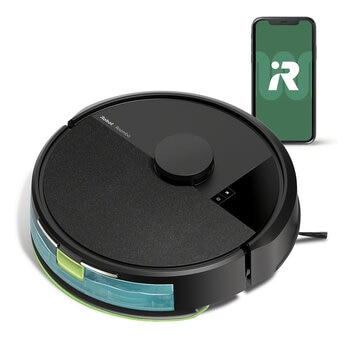 iRobot Roomba Aspiradora y Trapeador, 105 Combo con Conexión WiFi