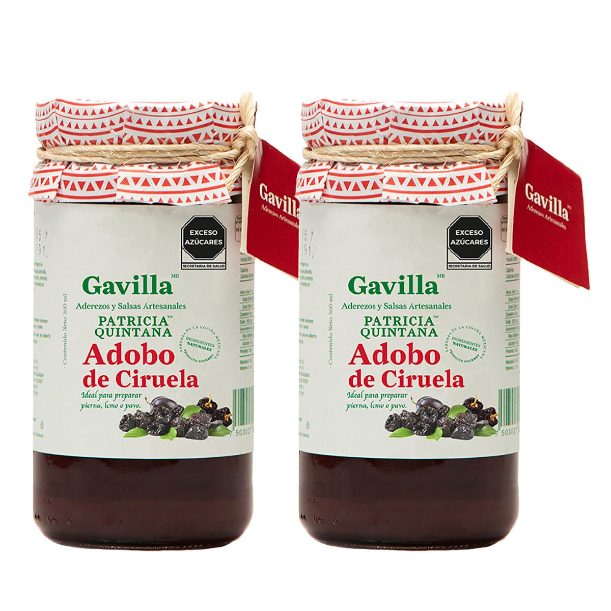 Gavilla Adobo Ciruela 2 pzas de 360 ml Costco México