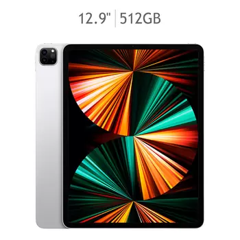Apple iPad Pro 12.9" Chip M1 Wi-Fi 512GB Plata