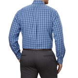 Kirkland Signature Camisa de vestir para Caballero Morado Cuello 16 Manga 32/33