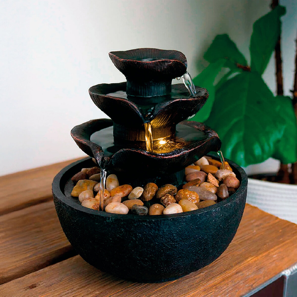 Green Market, Fuente de Mesa con Niveles Green Market, Fuente de Mesa con Niveles