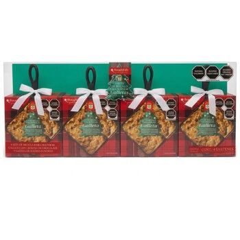 Thoughtfully Set de Kits de Regalo para Hornear Galletas 4 pzs Thoughtfully Set de Kits de Regalo para Hornear Galletas 4 pzs