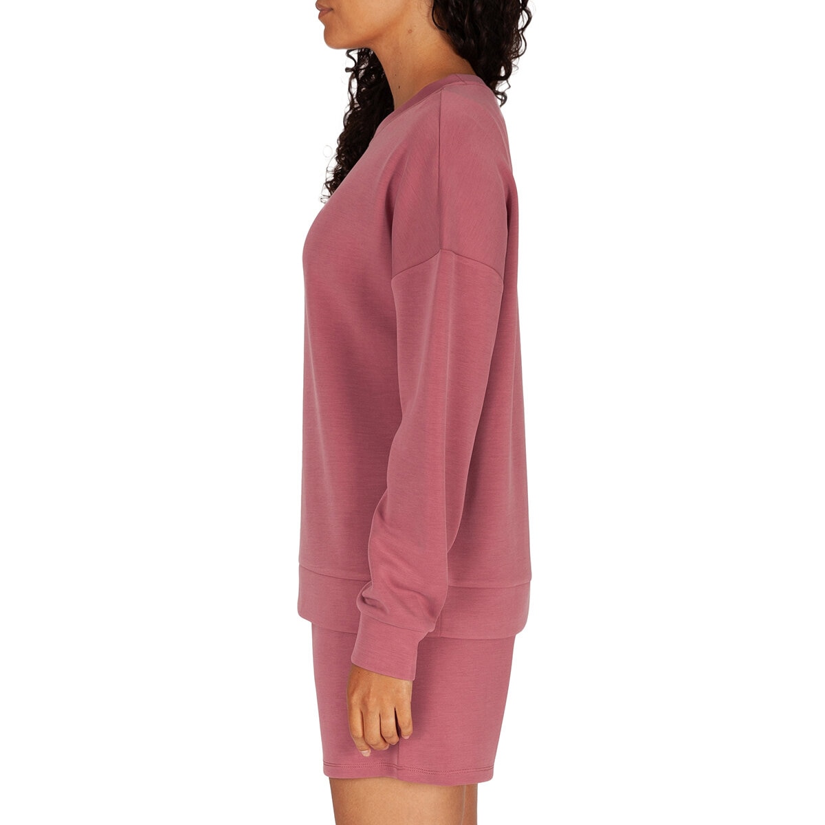 LazyPants Sudadera para Dama Rosa Grande