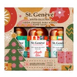 St. Genève Jabón Líquido para Manos Colección Invierno 3/473 ml