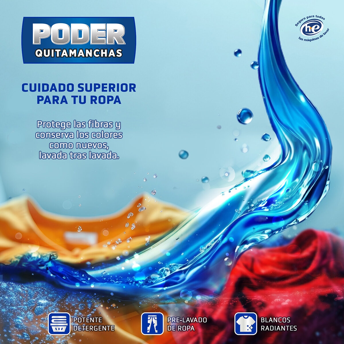 Kirkland Signature Detergente Líquido 9.5 l