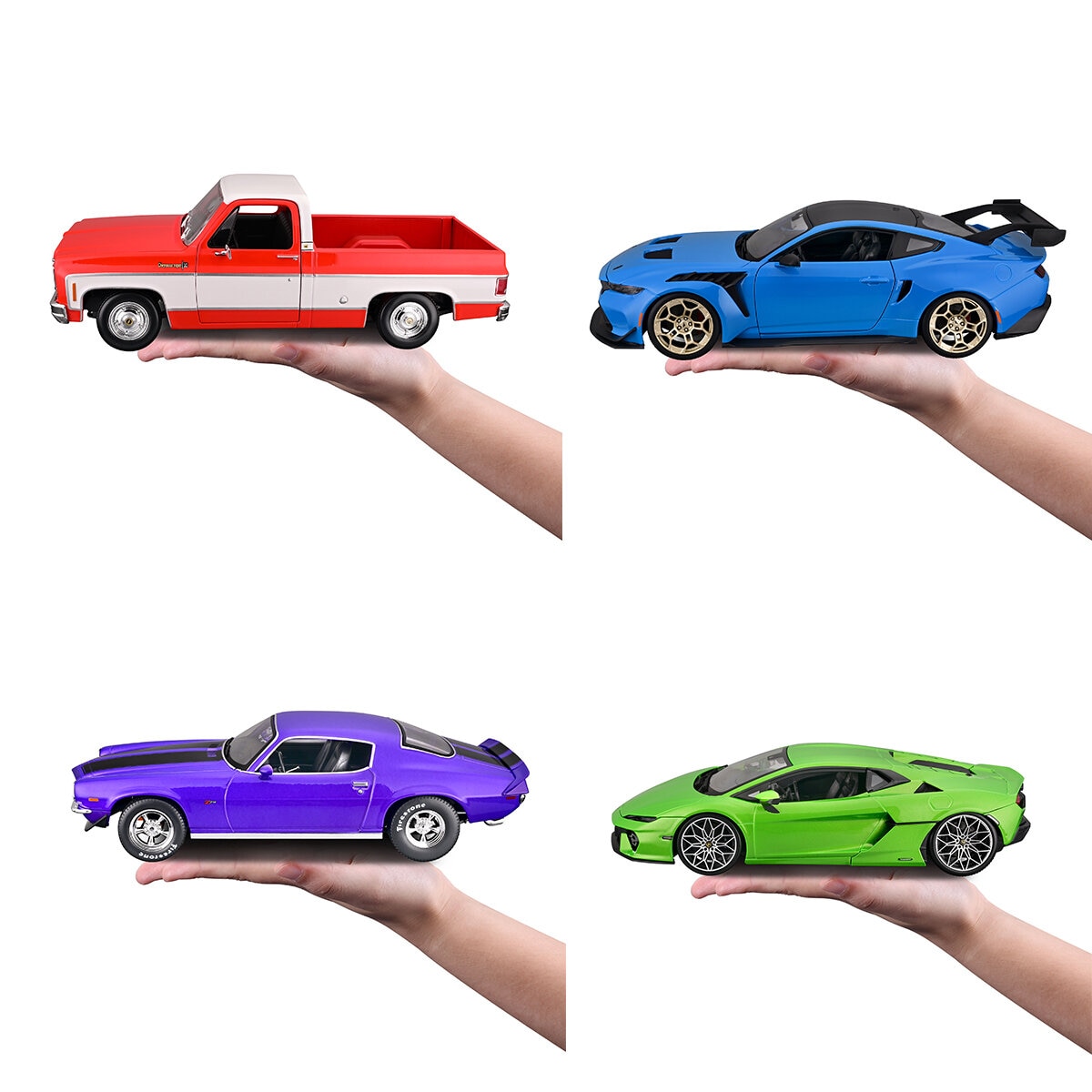 Maisto Autos de Colección Escala 1:18 Varios Modelos