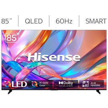 Hisense Pantalla 85" HI-QLED 4K Fire TV Hisense Pantalla 85" HI-QLED 4K Fire TV