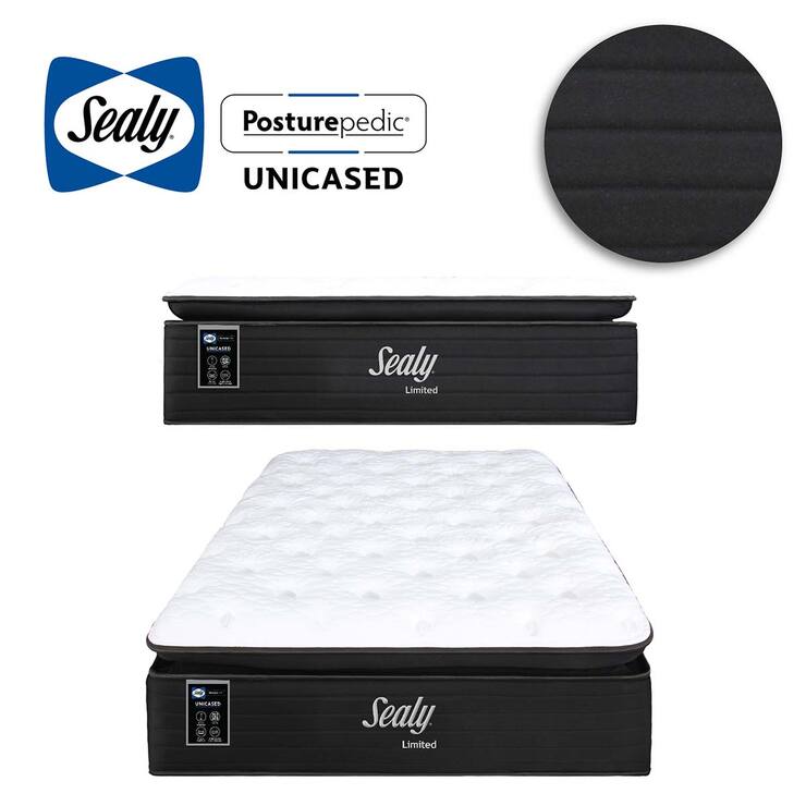 Sealy, Limited, colchón y box, matrimonial Costco México