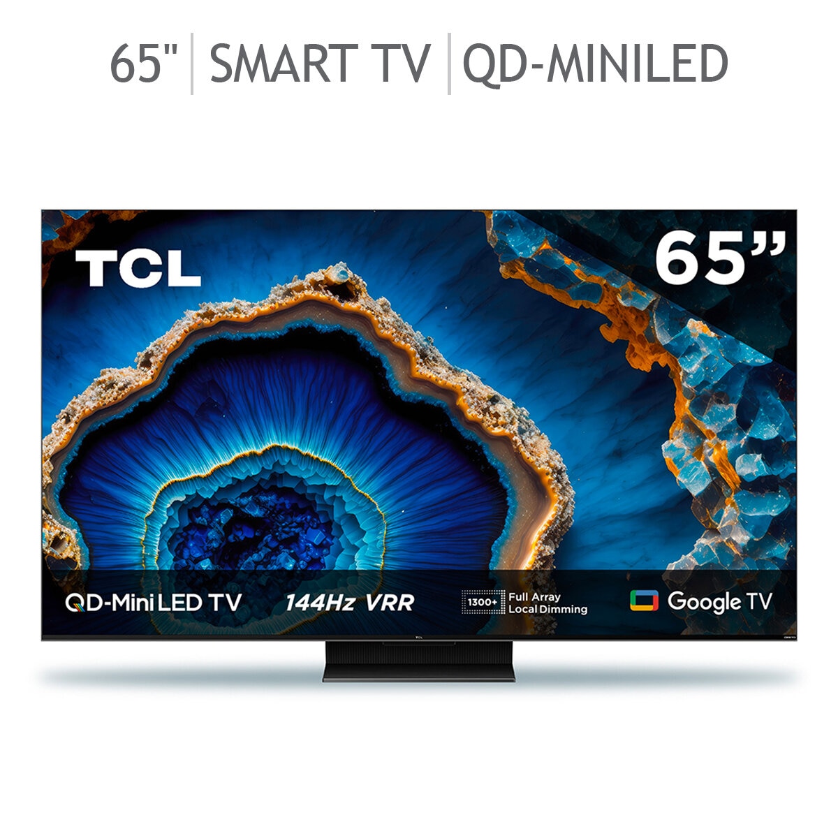 TCL Pantalla 65" 4K Miniled Google TV