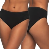 Black Bow Ropa interior para Dama 6 piezas Extra Grande