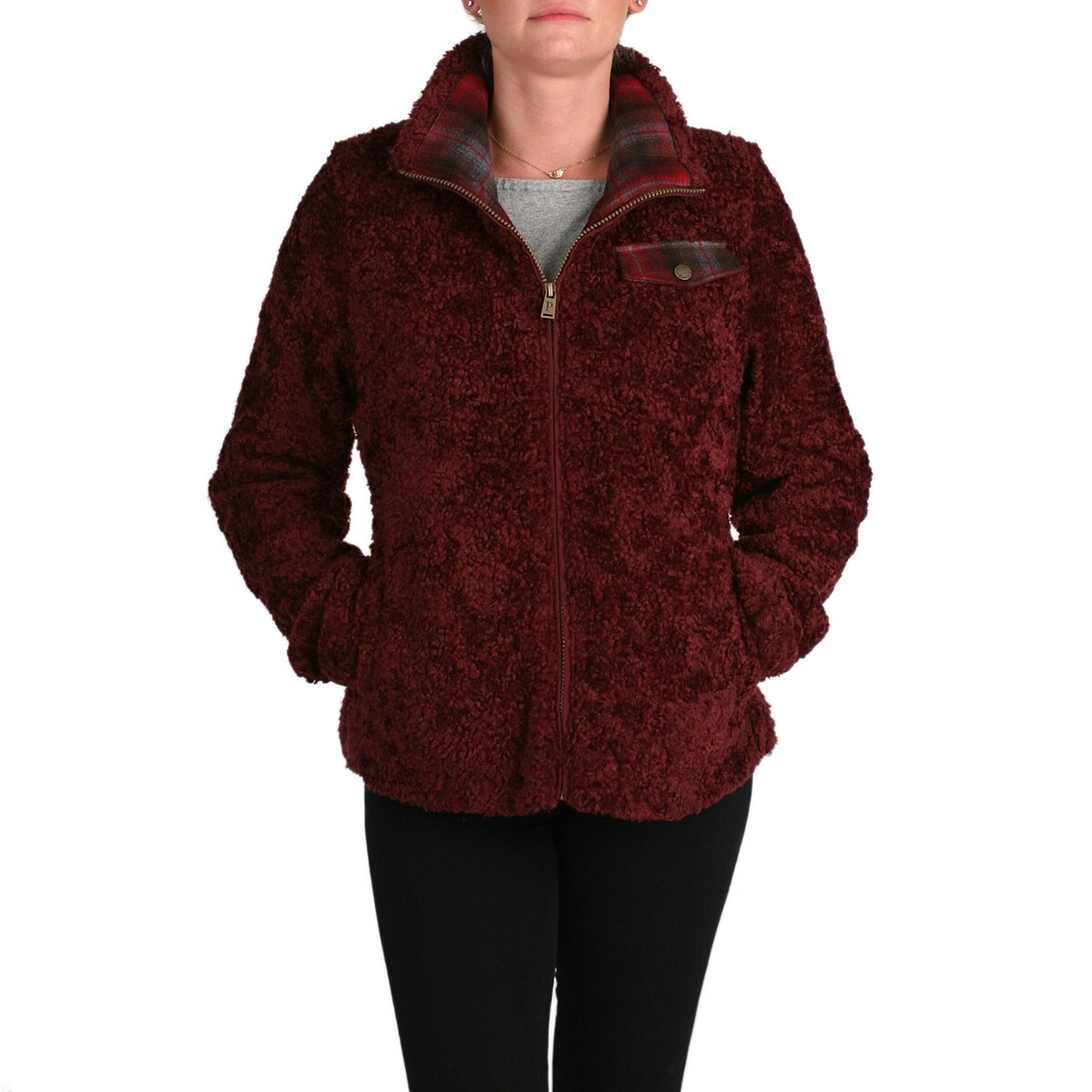 Pendleton, chamarra afelpada Costco México