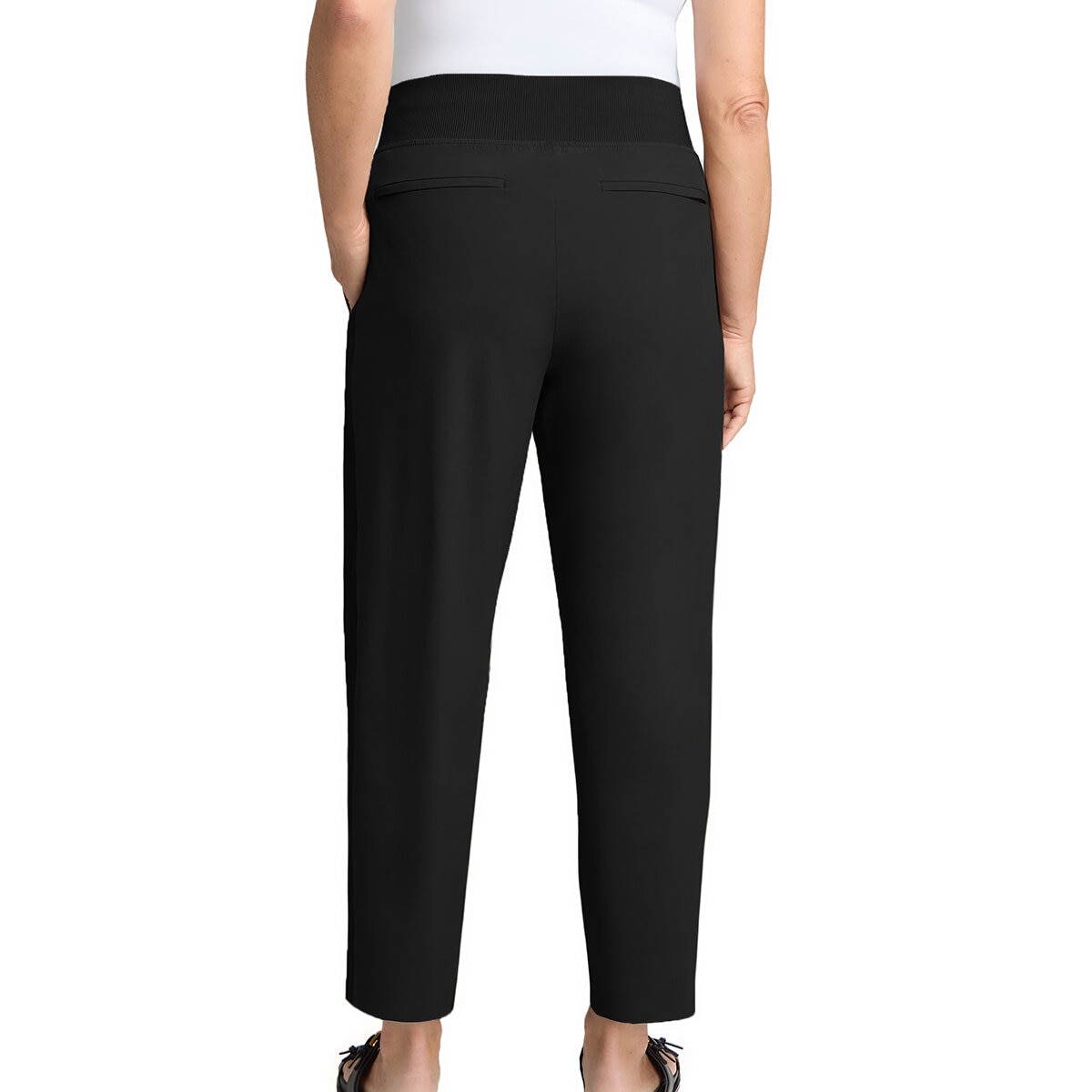 Kirkland Signature Pantalones para Dama Negro Mediana