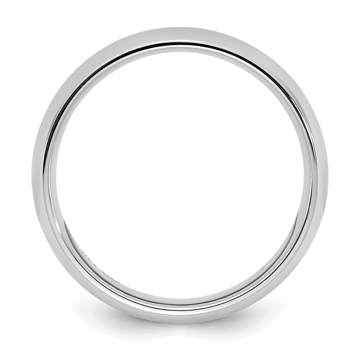 Argolla de matrimonio, 3mm, oro blanco 14 kt