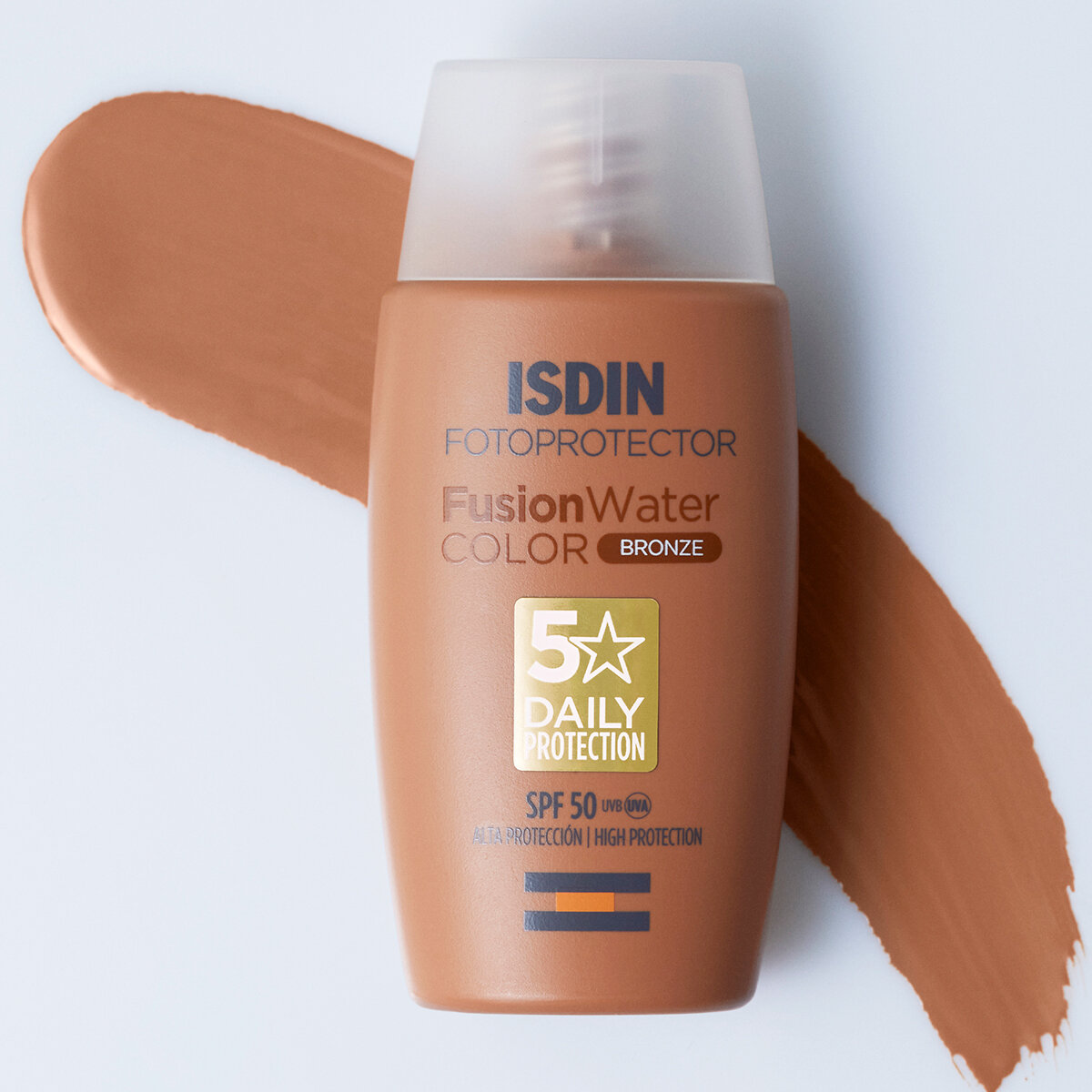 Isdin Fotoprotector Fusion Water Color Bronze FPS+ 50ml