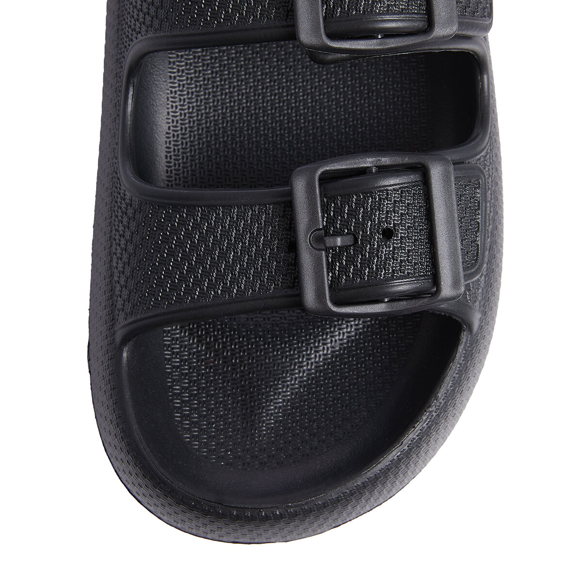 32 Degrees Cool Sandalia Negro Mediana 24.5 cm - 25.5 cm