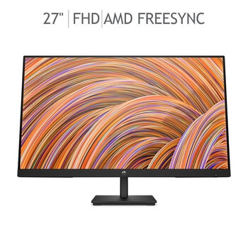 HP V27i G5 Monitor 27" AMD FreeSync™ 1080p