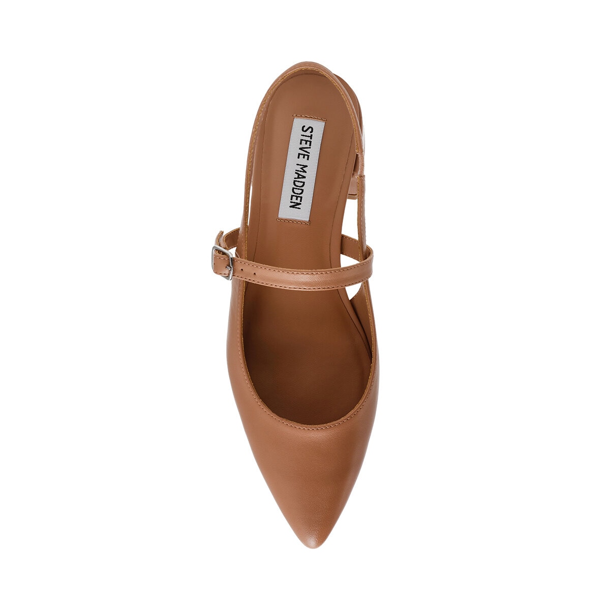 Steve Madden Mary jane Sligback para Dama Café MEX 26 / US 9