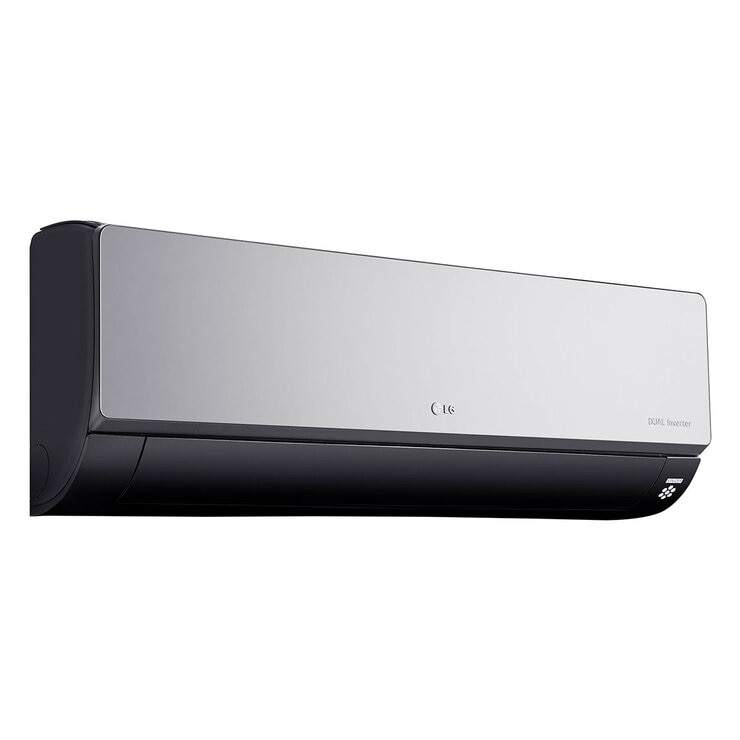 LG Aire Acondicionado ArtCool Inverter, VR122HD, Enfriamiento y Calefacción, 220V, 1 Tonelada, 12,000 BTU/h, WiFi