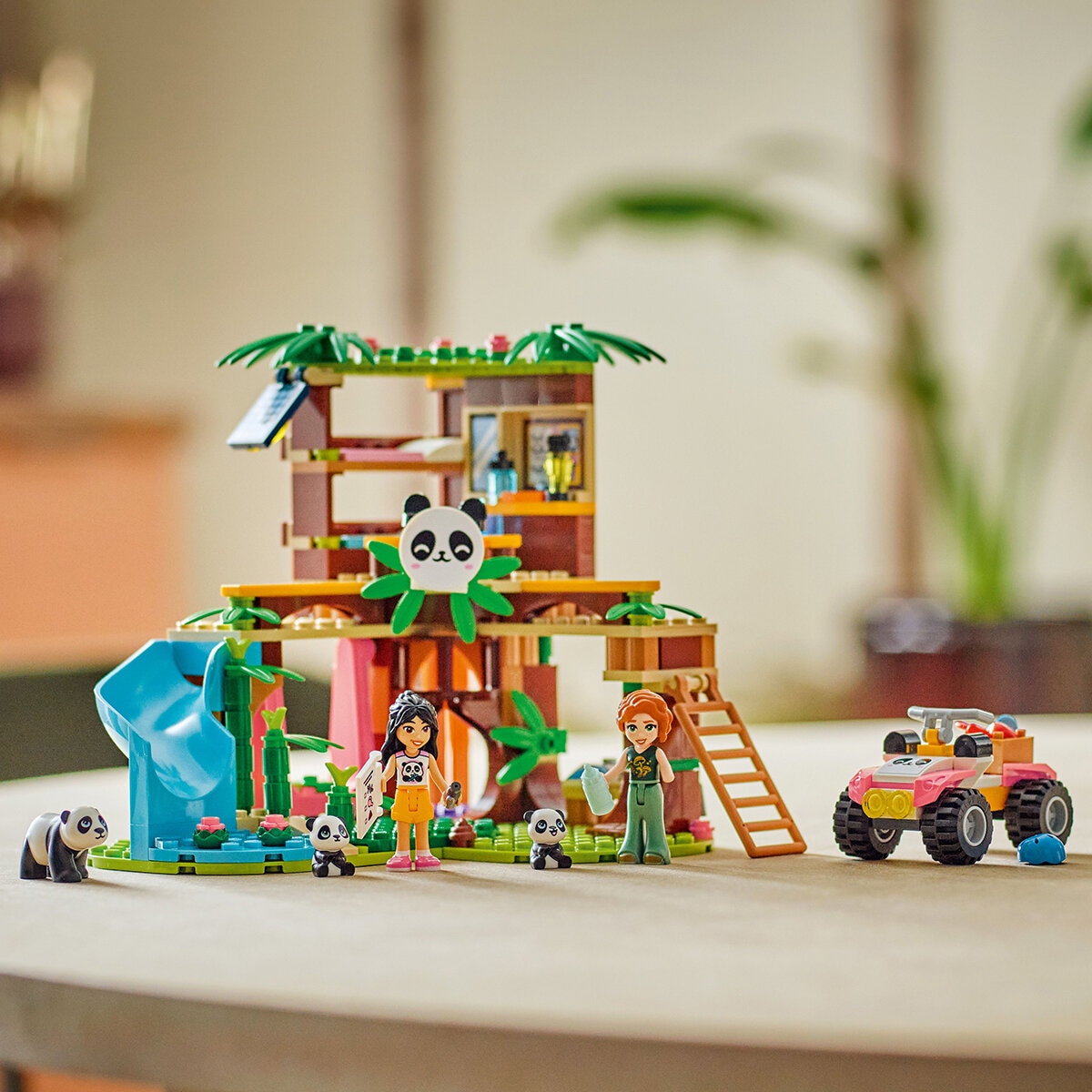 LEGO Friends, Cuidado Animal en el Refugio para Pandas