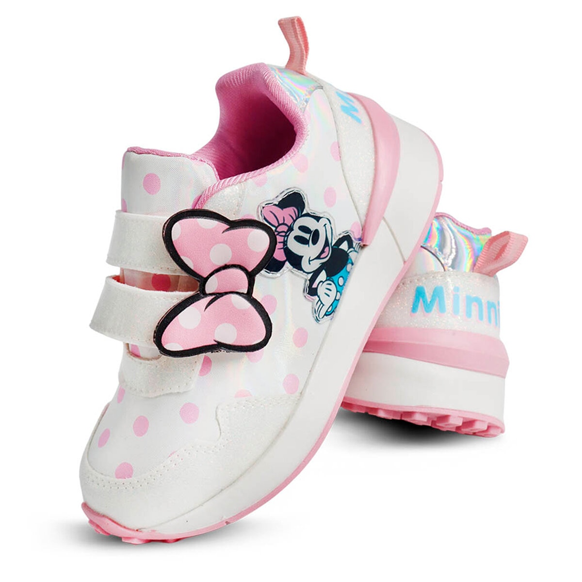 Disney Minnie, Tenis para Niña, Diferentes Modelos, Varias Tallas
