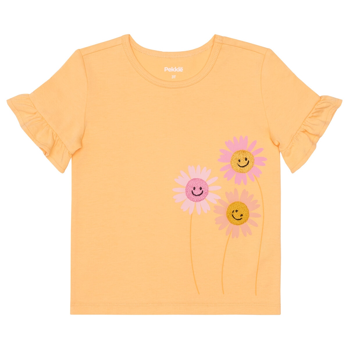 Pekkle Conjunto 4 piezas para Niños o Niñas Girasol 2 Años
