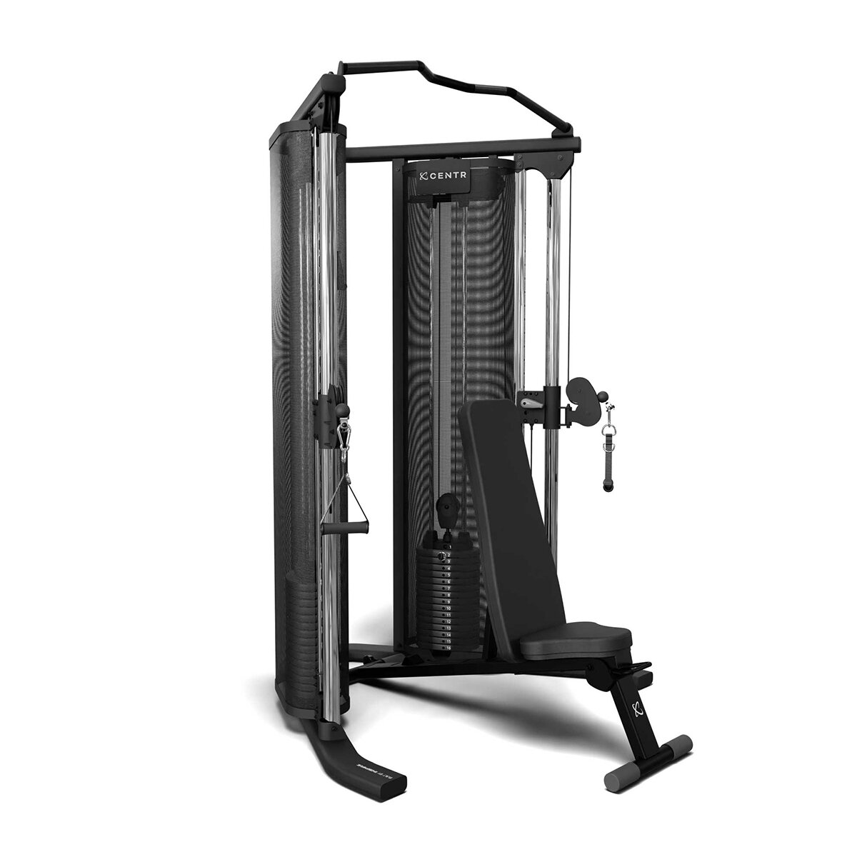 Centr Gimnasio FTX con Banca Plegable